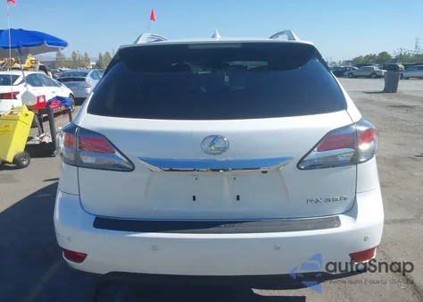 2014 Lexus Rx 350 z USA, uszkodzony, nr VIN 2T2ZK1BA9EC136567